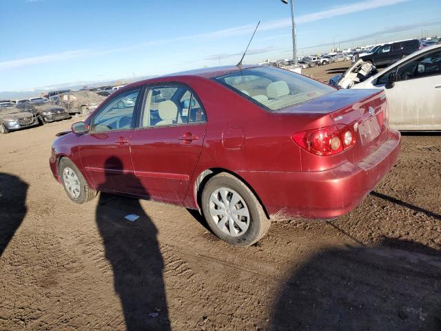 Image 2 of 2007 TOYOTA COROLLA CE 2007 with VIN 1NXBR32E67Z909531