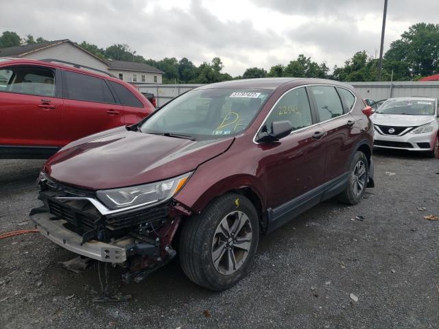 Image 2 of 2018 HONDA CR-V LX 2018 with VIN 2HKRW6H38JH221406