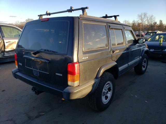 Image 3 of 2000 JEEP CHEROKEE SPORT 2000 with VIN 1J4FF48S1YL230754