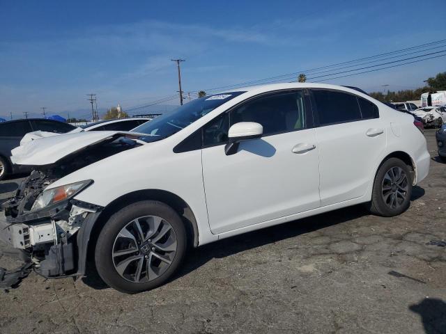 Image 1 of 2014 HONDA CIVIC LX 2014 with VIN 19XFB2F54EE230545