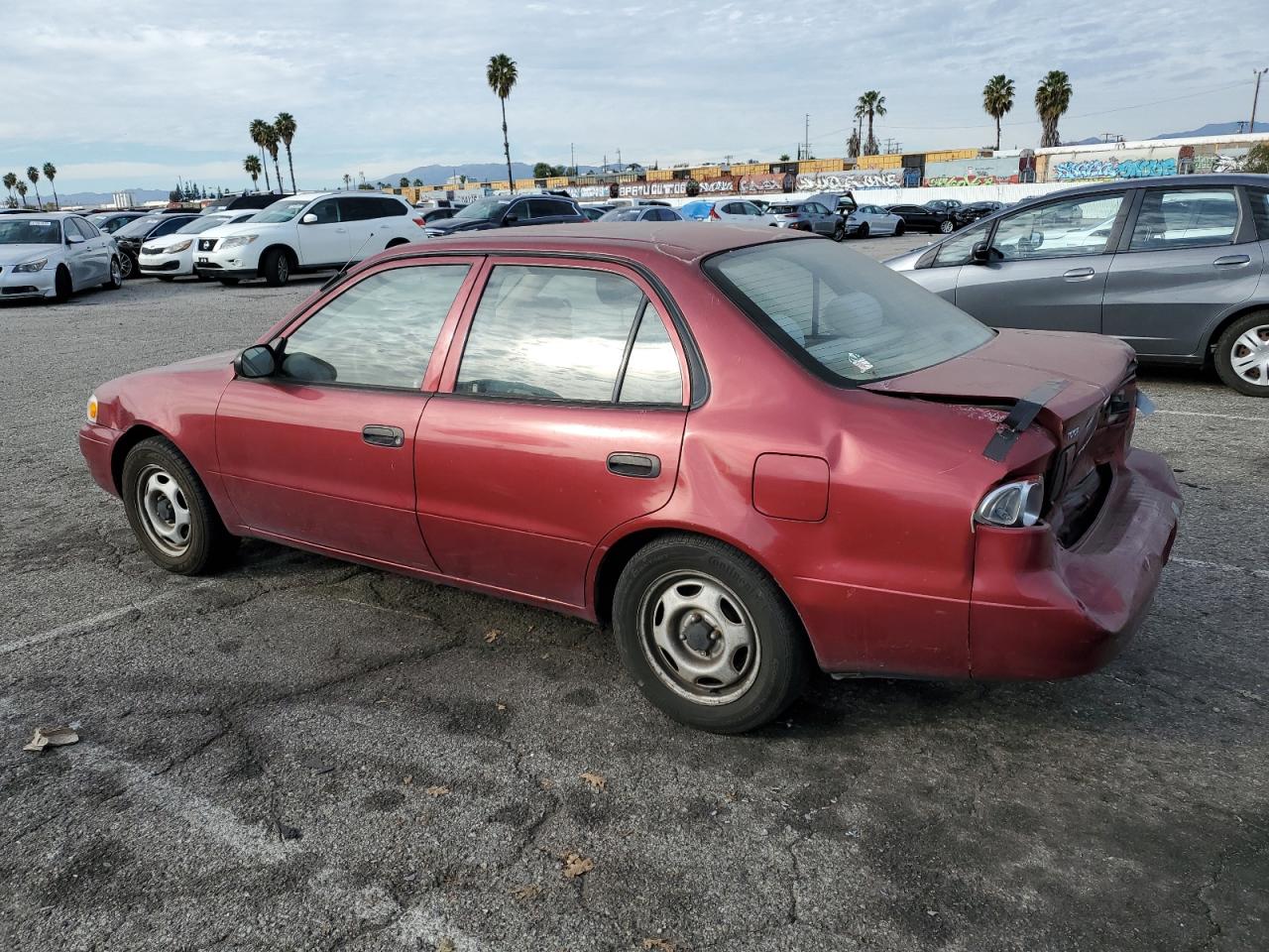 Obraz 2 z 1999 TOYOTA COROLLA VE 1999 z VIN 1NXBR12EXXZ170619