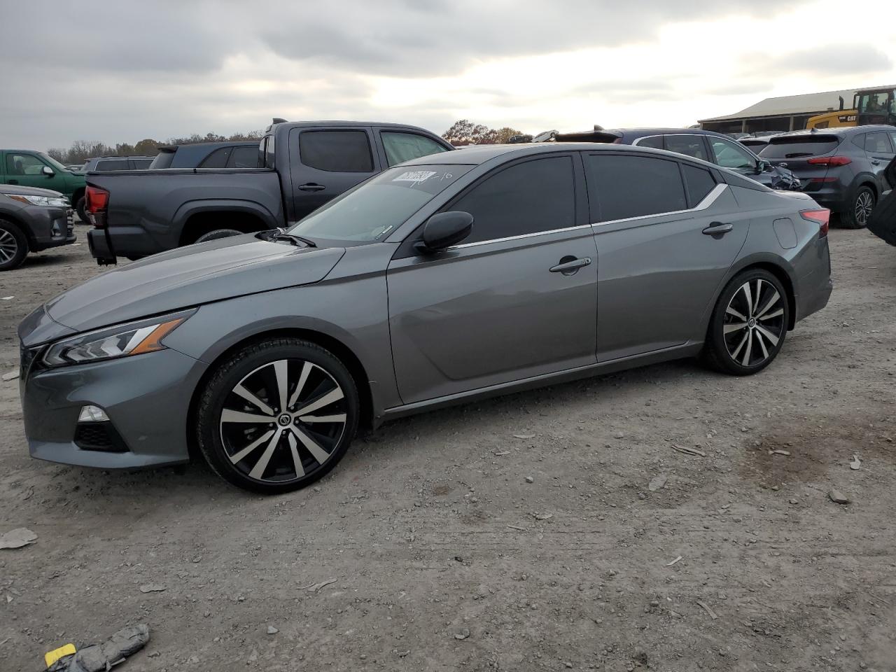 Image 1 of 2022 NISSAN ALTIMA SR 2022 with VIN 1N4BL4CV6NN379553