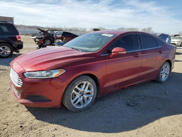 Image 1 of 2013 FORD FUSION SE 2013 with VIN 3FA6P0HR4DR285354