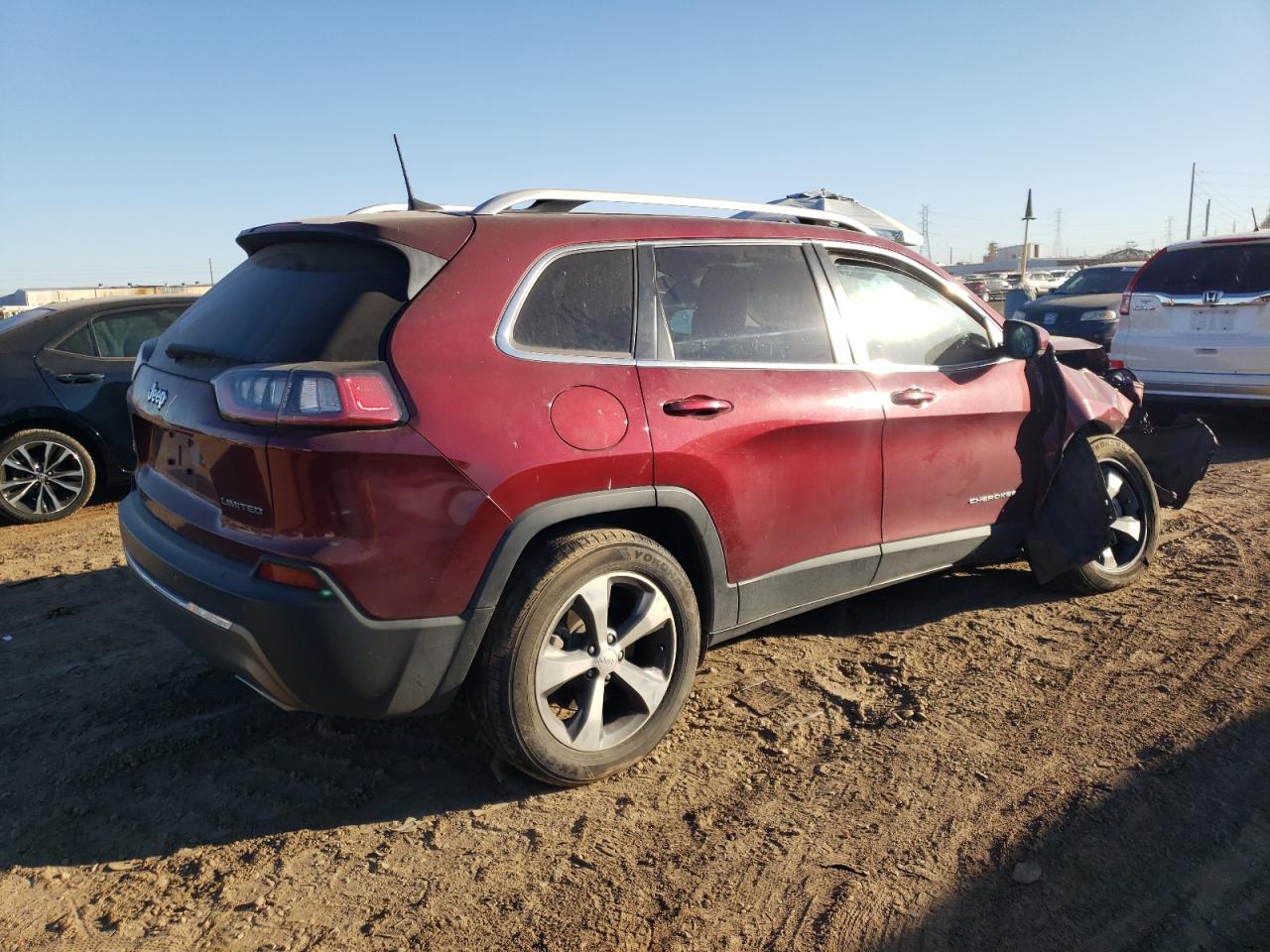 Obraz 3 z 2019 JEEP CHEROKEE LIMITED 2019 z VIN 1C4PJMDX3KD408188