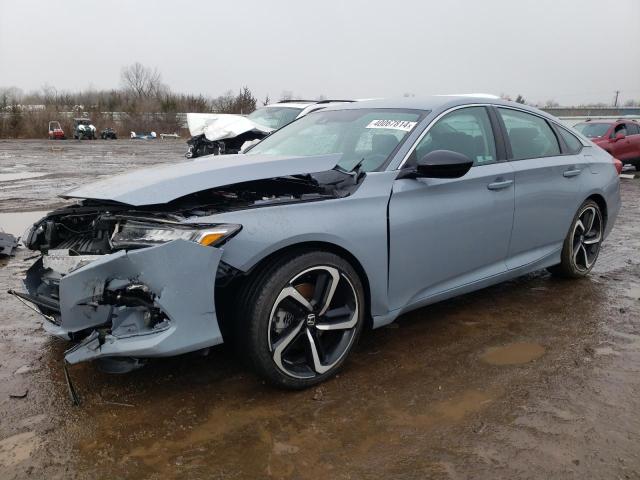 Image 1 of 2022 HONDA ACCORD SPORT SE 2022 with VIN 1HGCV1F4XNA071868