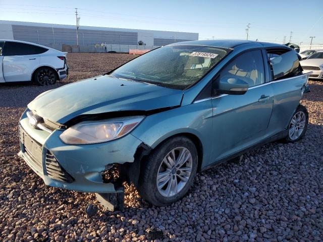 Изображение 1 2012 FORD FOCUS SEL 2012 с VIN 1FAHP3M21CL123309