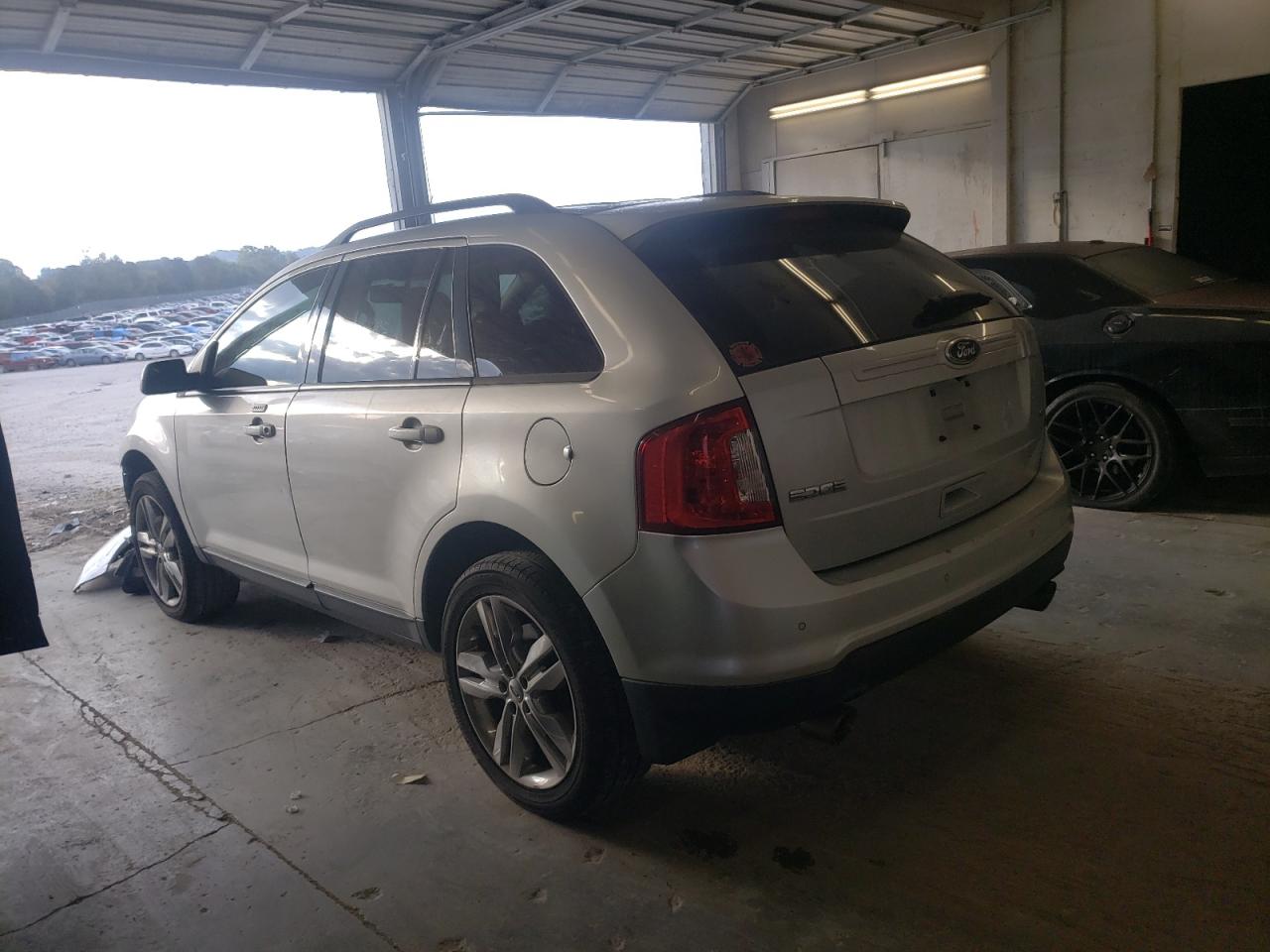 Image 2 of 2012 FORD EDGE SEL 2012 with VIN 2FMDK3JC9CBA16542