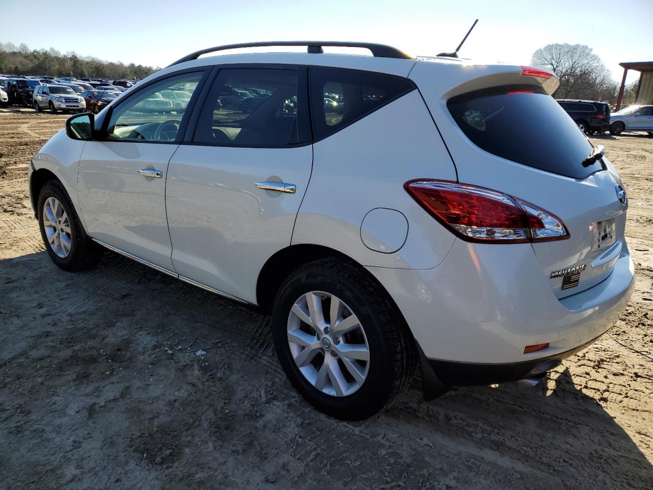 Obraz 2 z 2011 NISSAN MURANO S 2011 z VIN JN8AZ1MW2BW186305