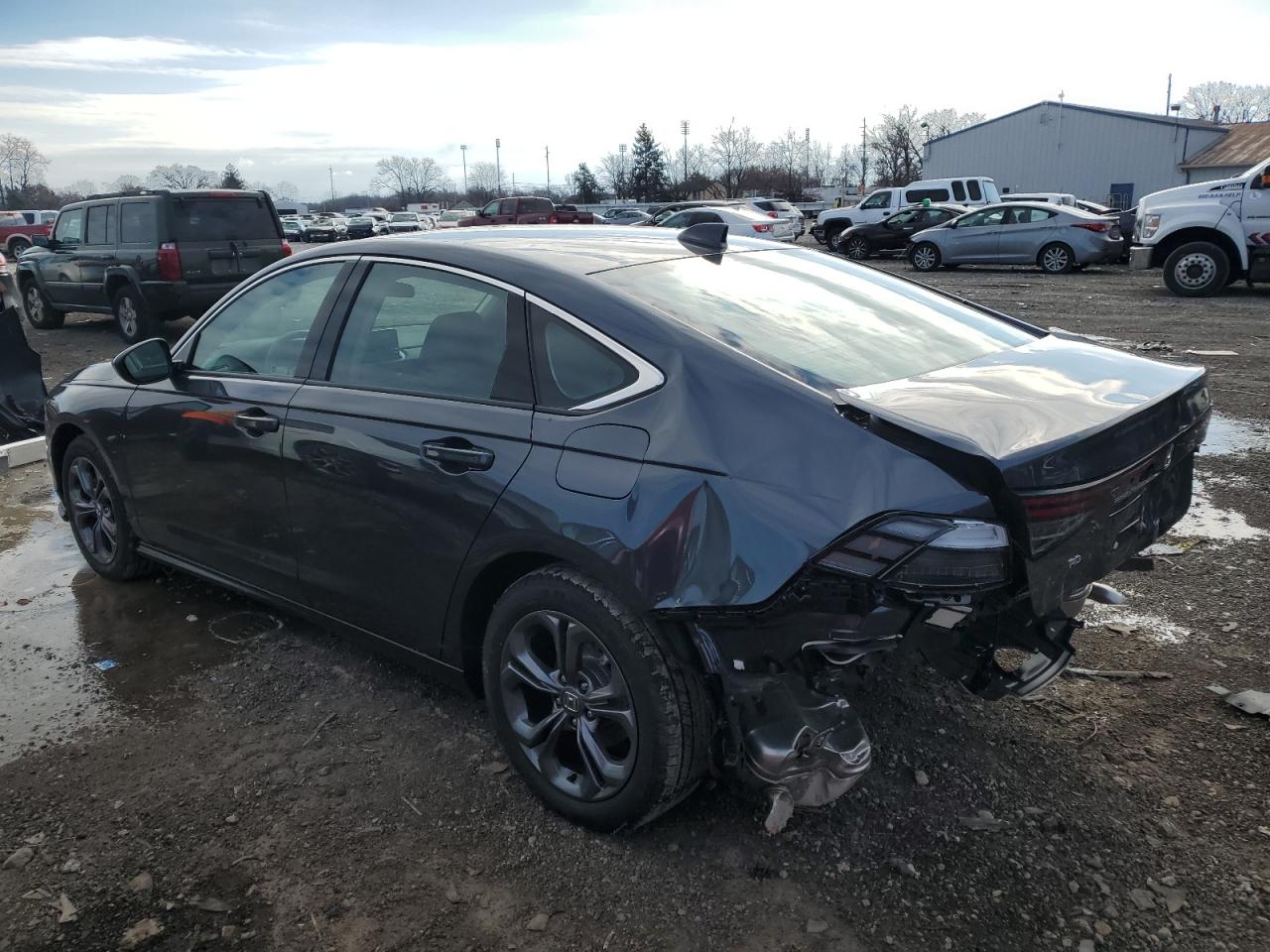 Obraz 2 z 2023 HONDA ACCORD EX 2023 z VIN 1HGCY1F33PA029964