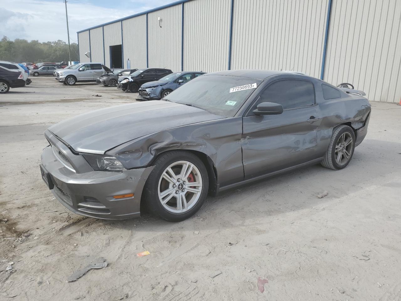 Image 1 of 2014 FORD MUSTANG  2014 with VIN 1ZVBP8AM2E5261755