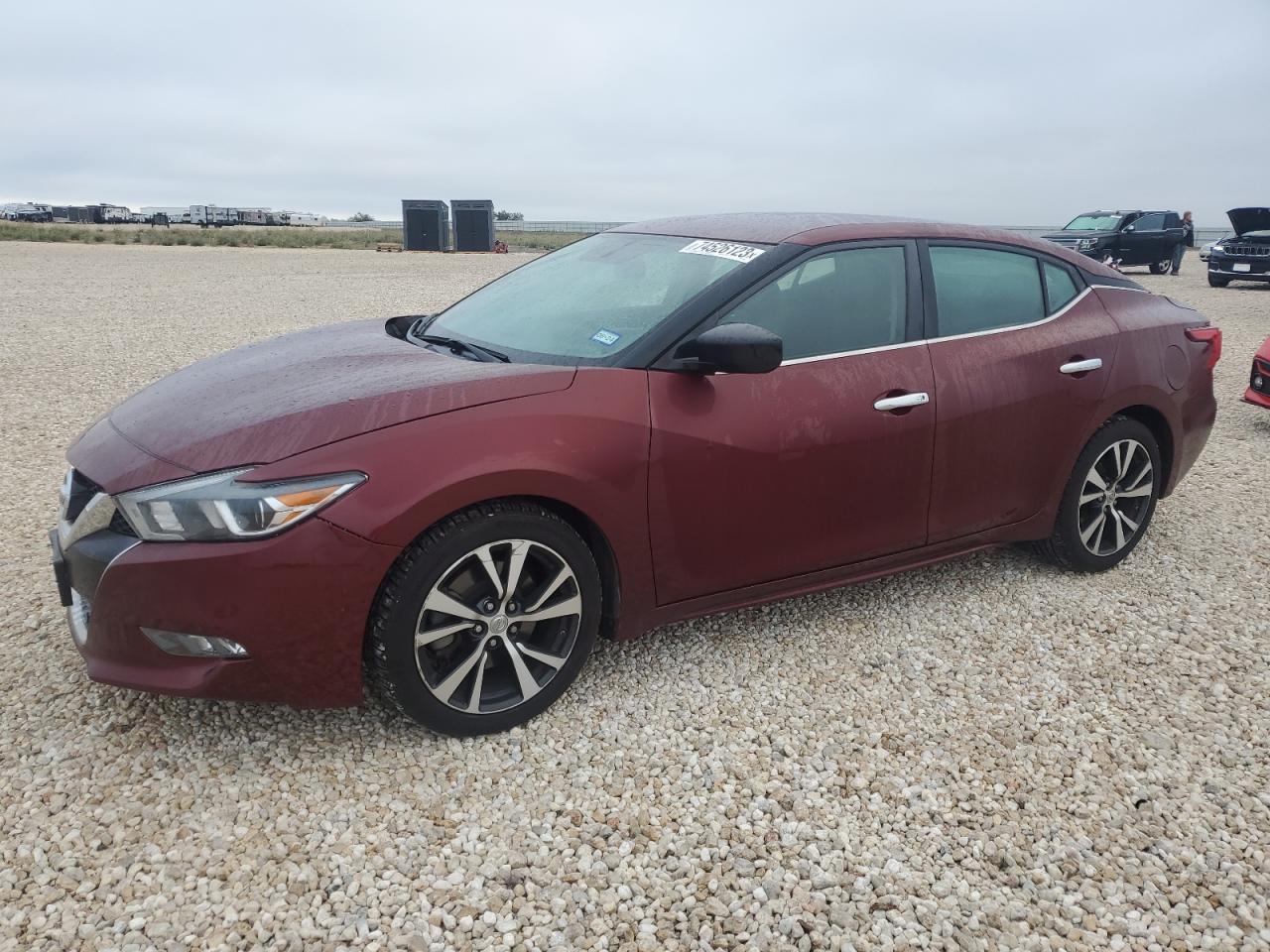Obraz 2017 NISSAN MAXIMA 3.5S 2017