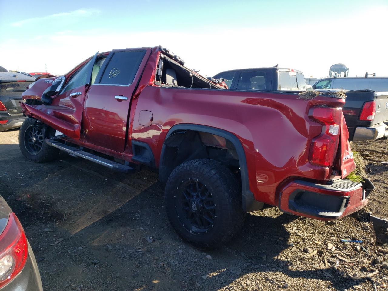 Obraz 2 z 2023 CHEVROLET SILVERADO K2500 HIGH COUNTRY 2023 z VIN 1GC4YREY9PF124143