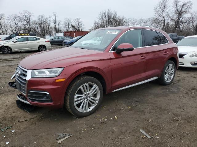 Изображение 1 2018 AUDI Q5 PRESTIGE 2018 с VIN WA1CNAFY5J2159730