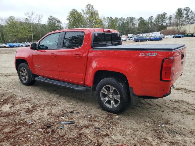 Изображение 2 2016 CHEVROLET COLORADO Z71 2016 с VIN 1GCGTDE30G1249886