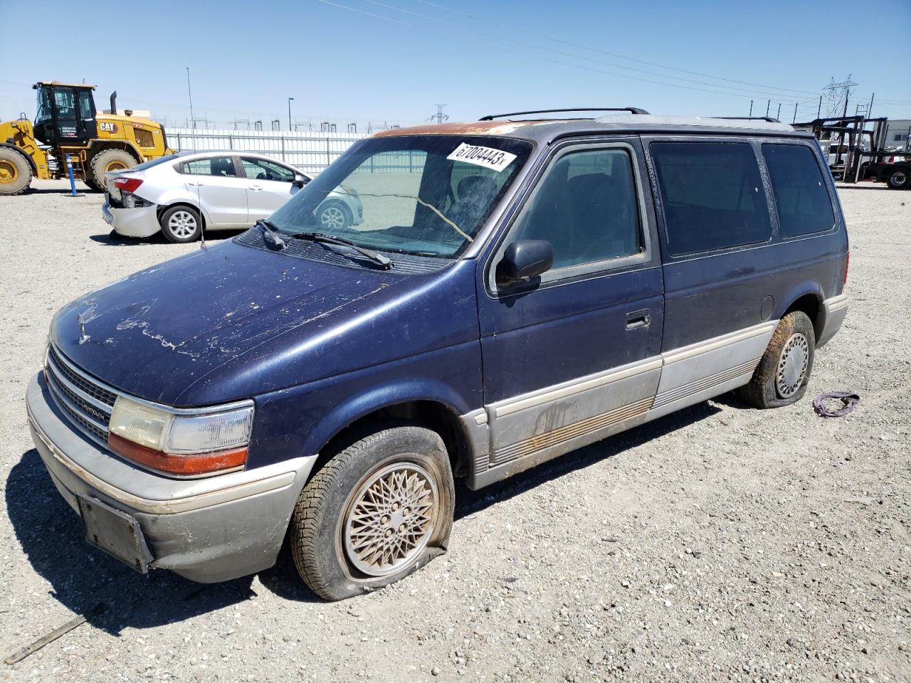 1993 PLYMOUTH VOYAGER LE 1993 image