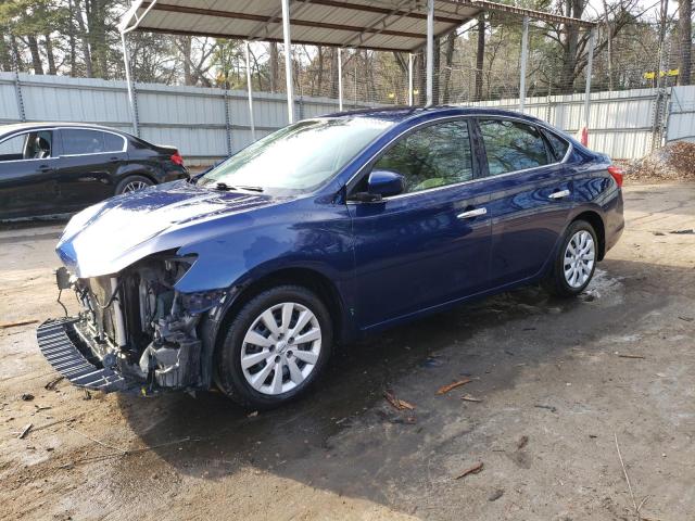 Image 1 of 2017 NISSAN SENTRA S 2017 with VIN 3N1AB7AP7HY230366