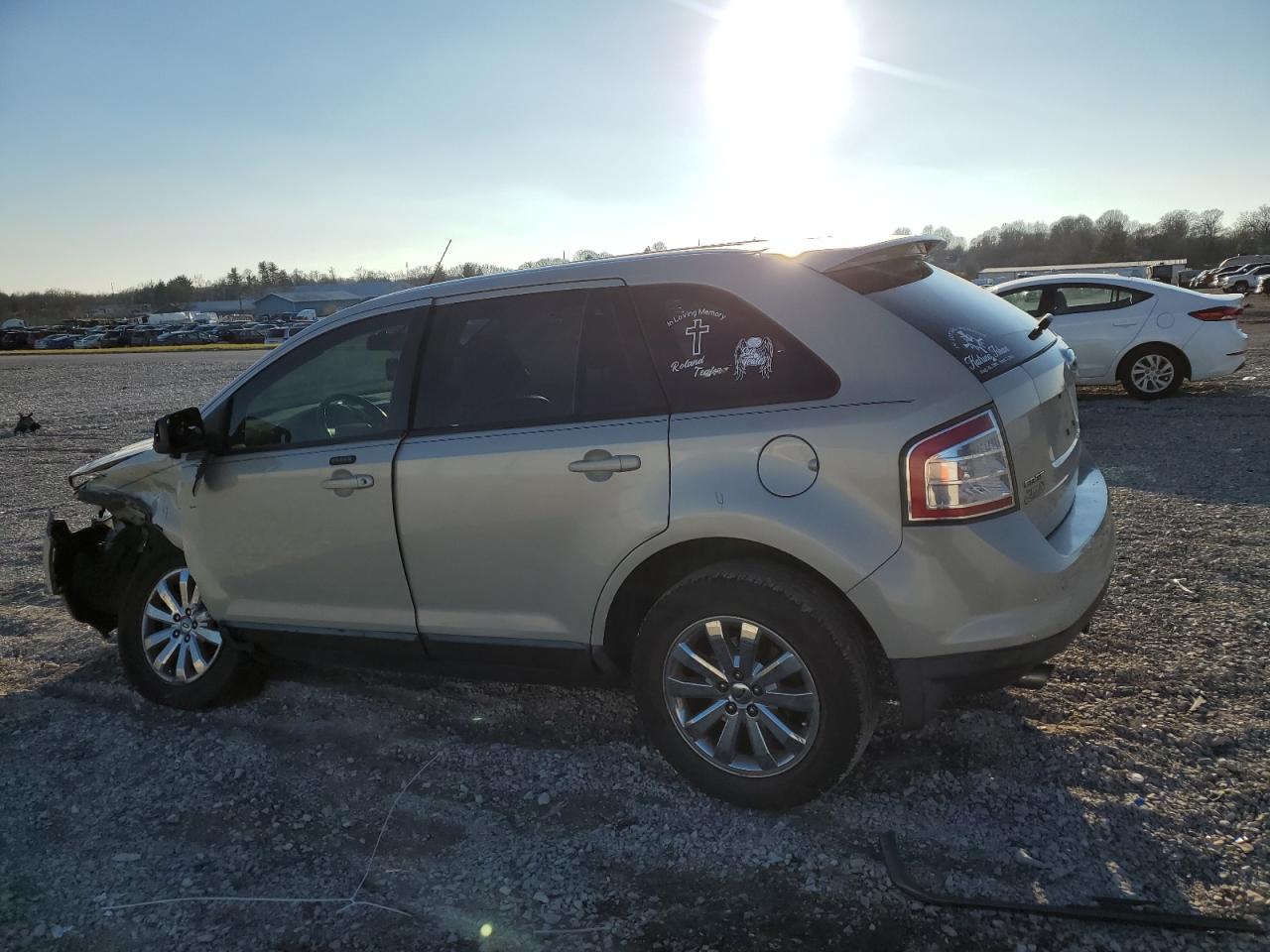 Изображение 2 2007 FORD EDGE SEL PLUS 2007 с VIN 2FMDK39C77BB18707