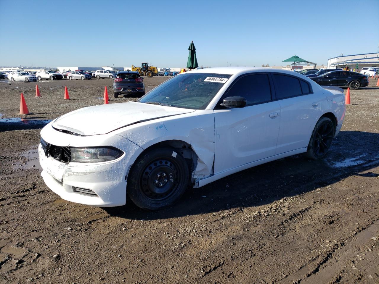 Image 1 of 2016 DODGE CHARGER SXT 2016 with VIN 2C3CDXHG7GH163556