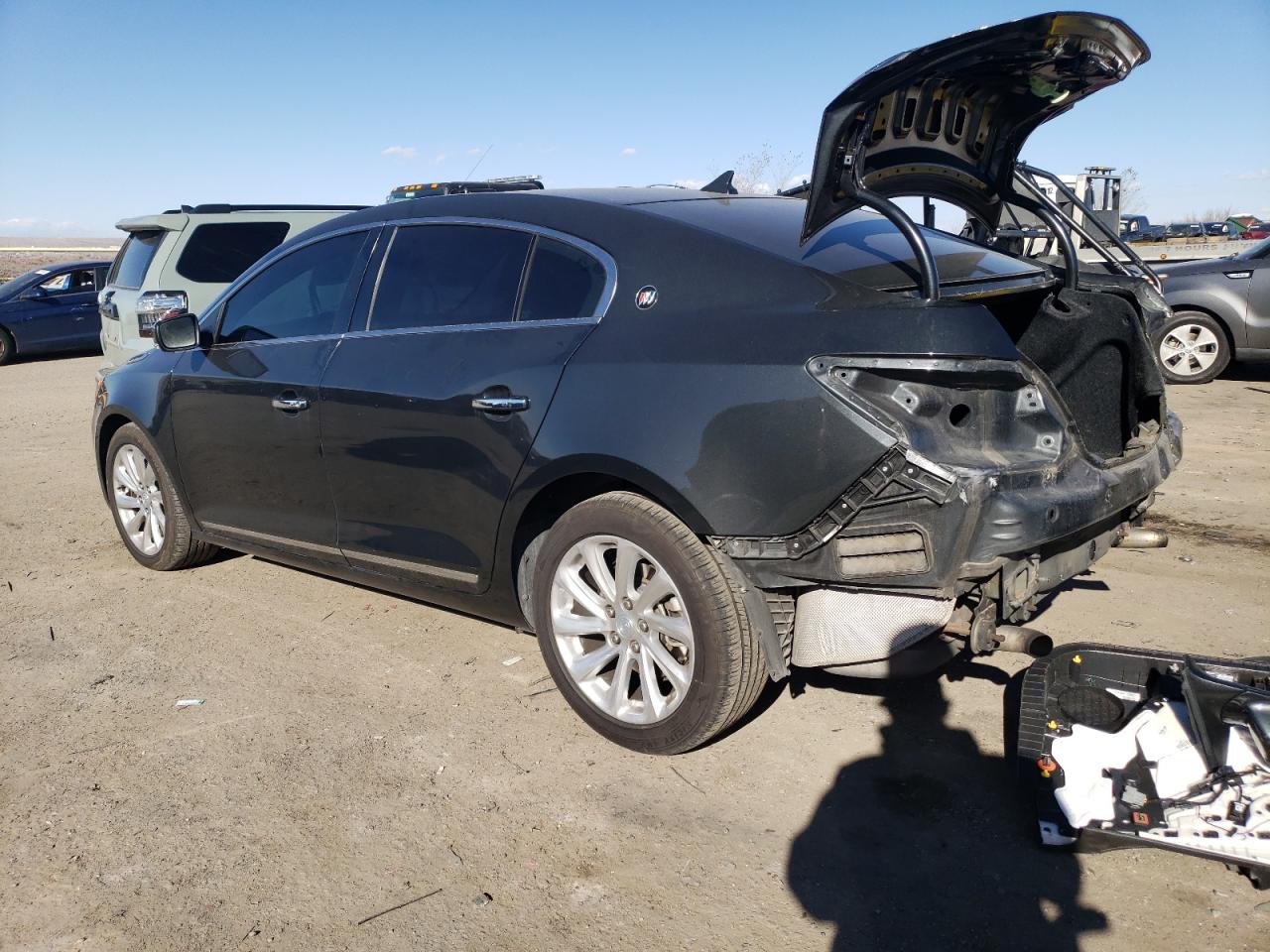 Image 2 of 2014 BUICK LACROSSE  2014 with VIN 1G4GB5G38EF220671