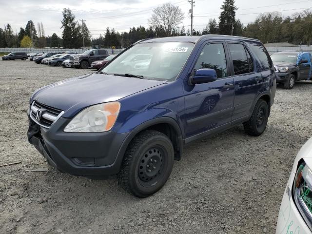Изображение 1 2002 HONDA CR-V EX 2002 с VIN JHLRD788X2C041030