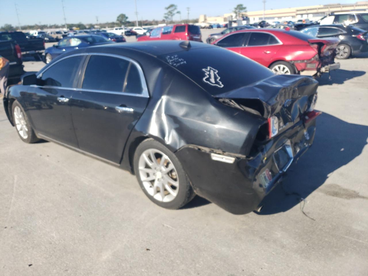 Изображение 2 2012 CHEVROLET MALIBU LTZ 2012 с VIN 1G1ZE5E08CF149166