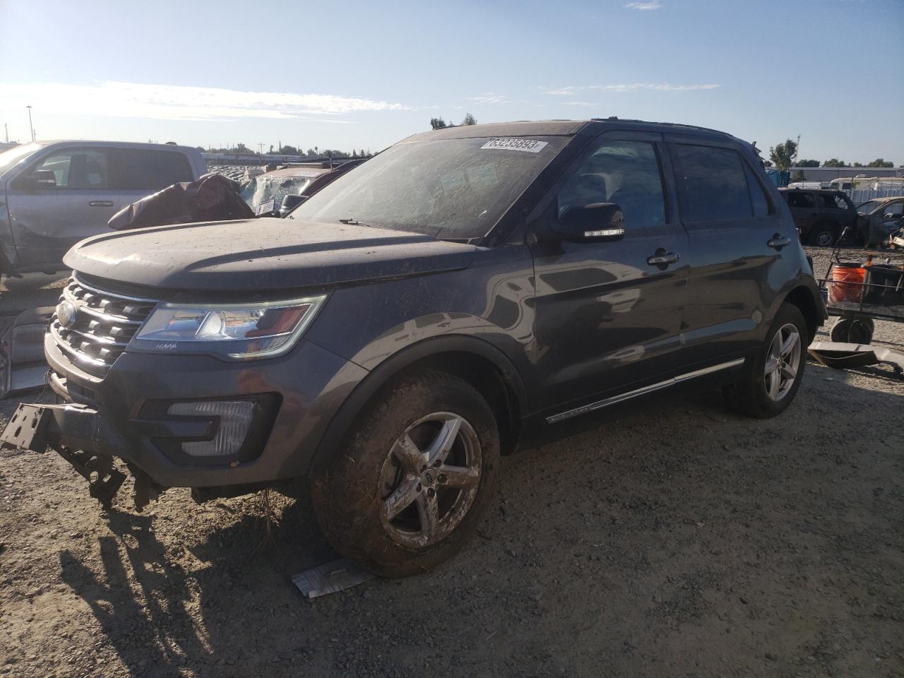 Изображение 1 2017 FORD EXPLORER XLT 2017 с VIN 1FM5K8D88HGC55878