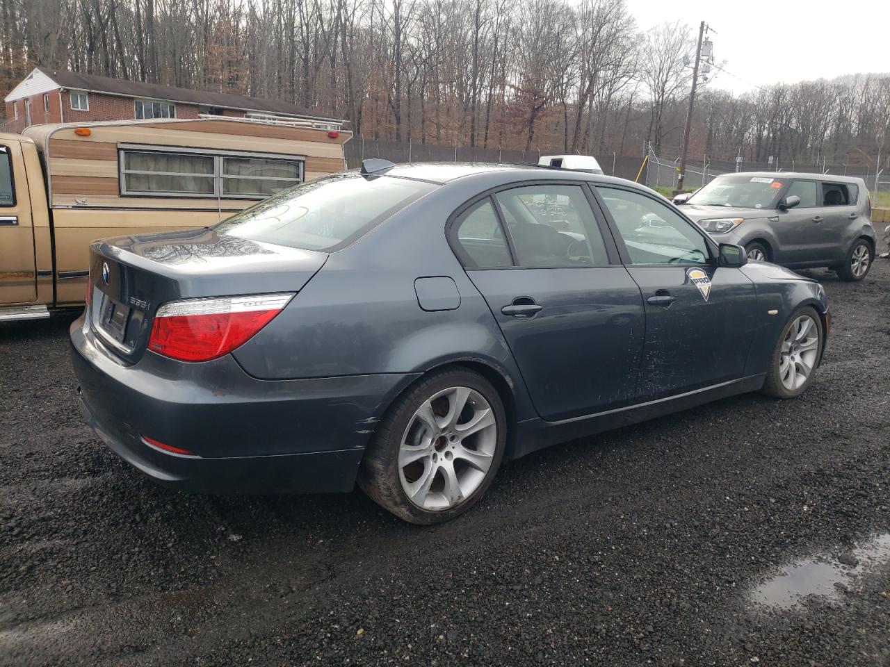 Image 3 of 2008 BMW 535 I 2008 with VIN WBANW13508CZ71640