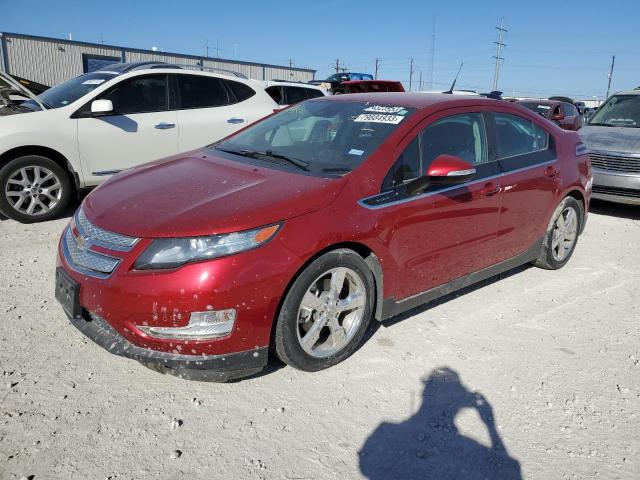 Изображение 1 2014 CHEVROLET VOLT  2014 с VIN 1G1RD6E46EU128715