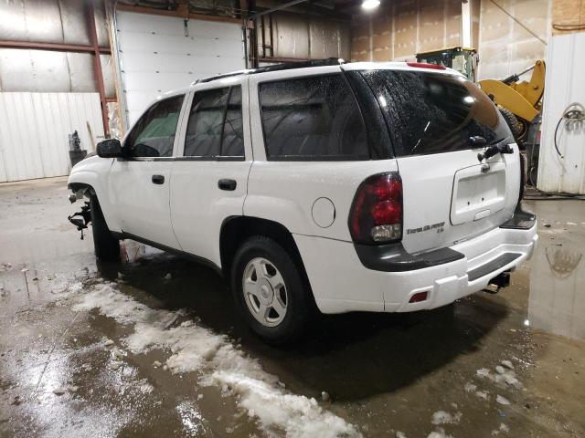 Obraz 2 z 2008 CHEVROLET TRAILBLAZER LS 2008 z VIN 1GNDT13S682231259