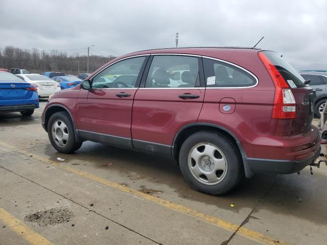 Image 2 of 2011 HONDA CR-V LX 2011 with VIN 5J6RE4H37BL061937