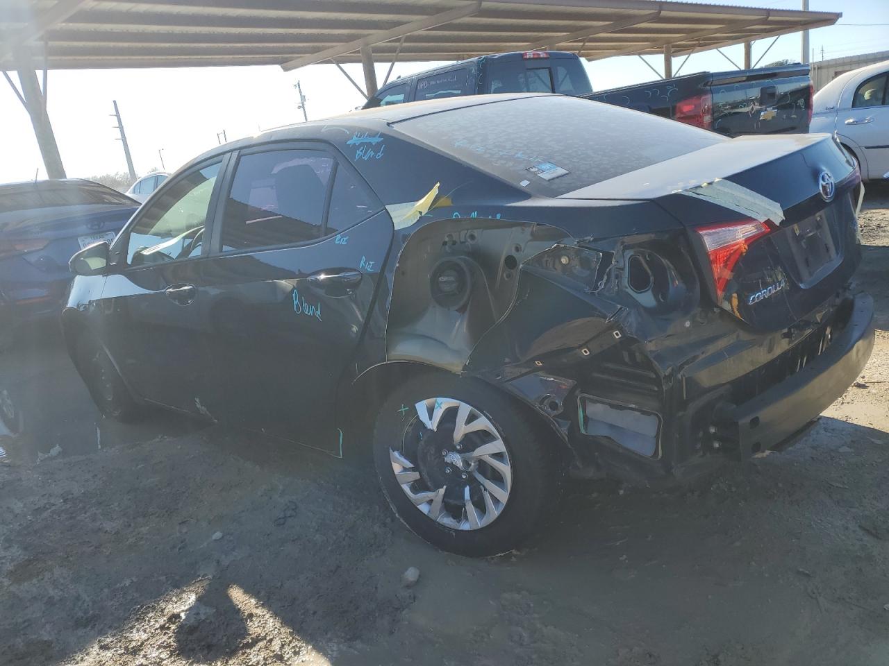 Image 2 of 2017 TOYOTA COROLLA L 2017 with VIN 2T1BURHE2HC859030