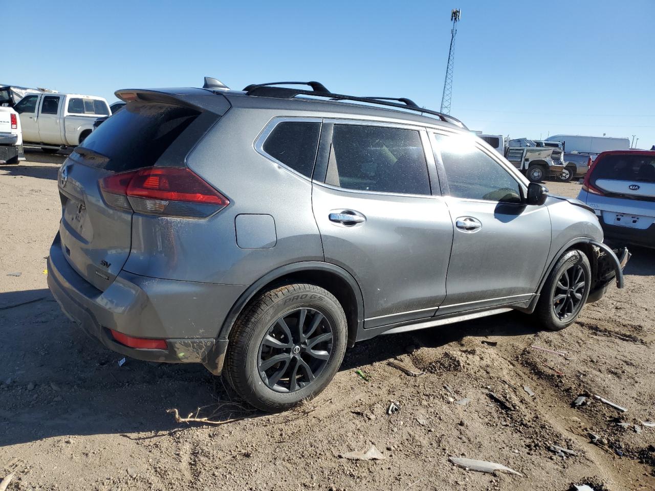 Image 3 of 2018 NISSAN ROGUE S 2018 with VIN 5N1AT2MT1JC754998