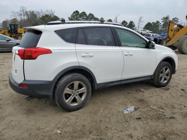Image 3 of 2015 TOYOTA RAV4 XLE 2015 with VIN JTMRFREV9FD135557