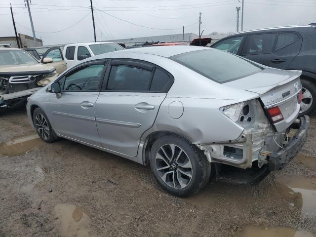 Изображение 2 2013 HONDA CIVIC EXL 2013 с VIN 19XFB2F96DE021129