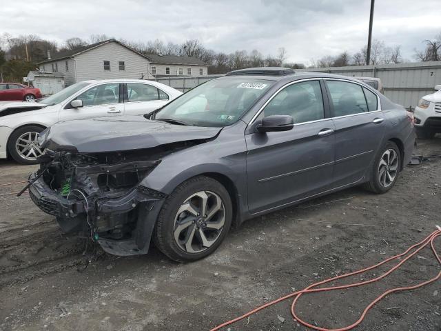 Изображение 1 2016 HONDA ACCORD EXL 2016 с VIN 1HGCR2F91GA134039