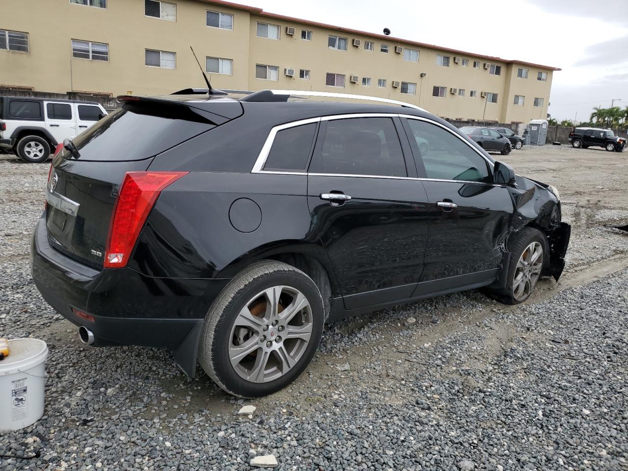 Изображение 3 2014 CADILLAC SRX LUXURY COLLECTION 2014 с VIN 3GYFNBE31ES659998