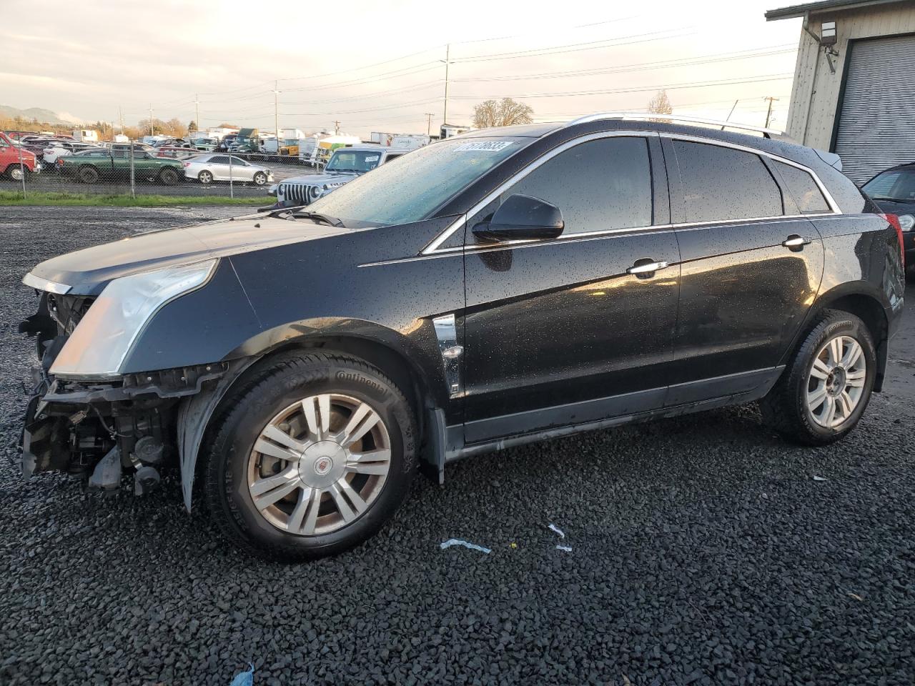 2012 CADILLAC SRX LUXURY COLLECTION 2012 image