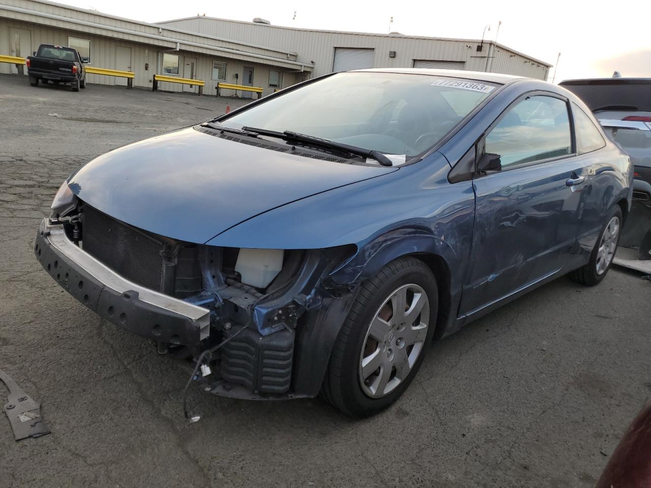 Изображение 1 2010 HONDA CIVIC LX 2010 с VIN 2HGFG1B62AH521605