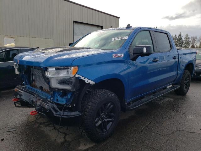 Image 1 of 2022 CHEVROLET SILVERADO K1500 LT TRAIL BOSS 2022 with VIN 3GCUDFEL8NG626149