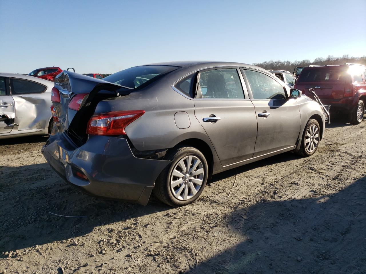 Image 3 of 2017 NISSAN SENTRA S 2017 with VIN 3N1AB7AP6HY375334