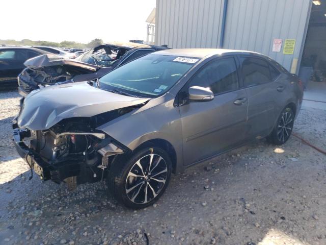 Изображение 1 2018 TOYOTA COROLLA L 2018 с VIN 5YFBURHE3JP849807