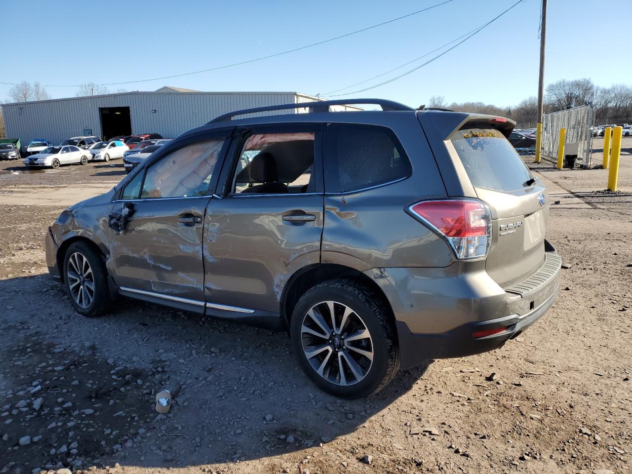 Изображение 2 2017 SUBARU FORESTER 2.0XT TOURING 2017 с VIN JF2SJGTCXHH523349