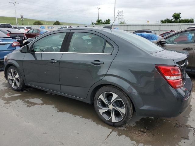 Изображение 2 2017 CHEVROLET SONIC PREMIER 2017 с VIN 1G1JF5SB9H4106345