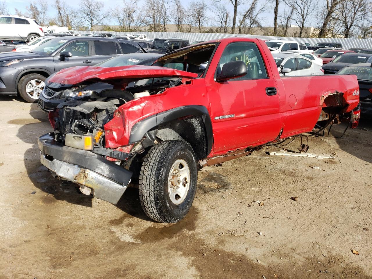 Изображение 2005 CHEVROLET SILVERADO K2500 HEAVY DUTY 2005
