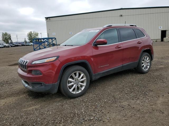 Image 1 of 2016 JEEP CHEROKEE LIMITED 2016 with VIN 1C4PJMDS0GW130348