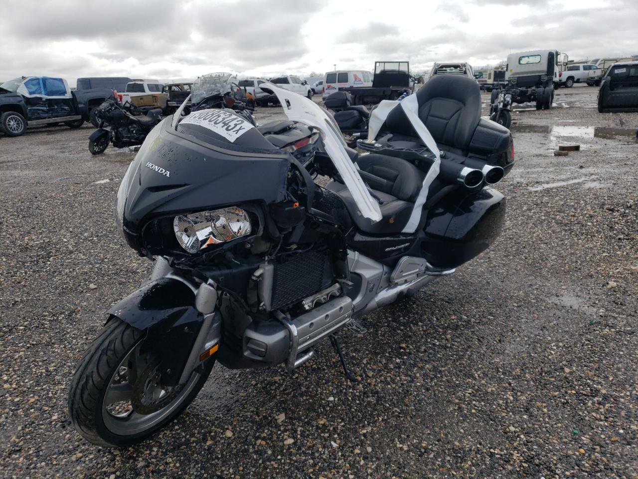 Image 2 of 2012 HONDA GL1800  2012 with VIN JH2SC68G4CK001205