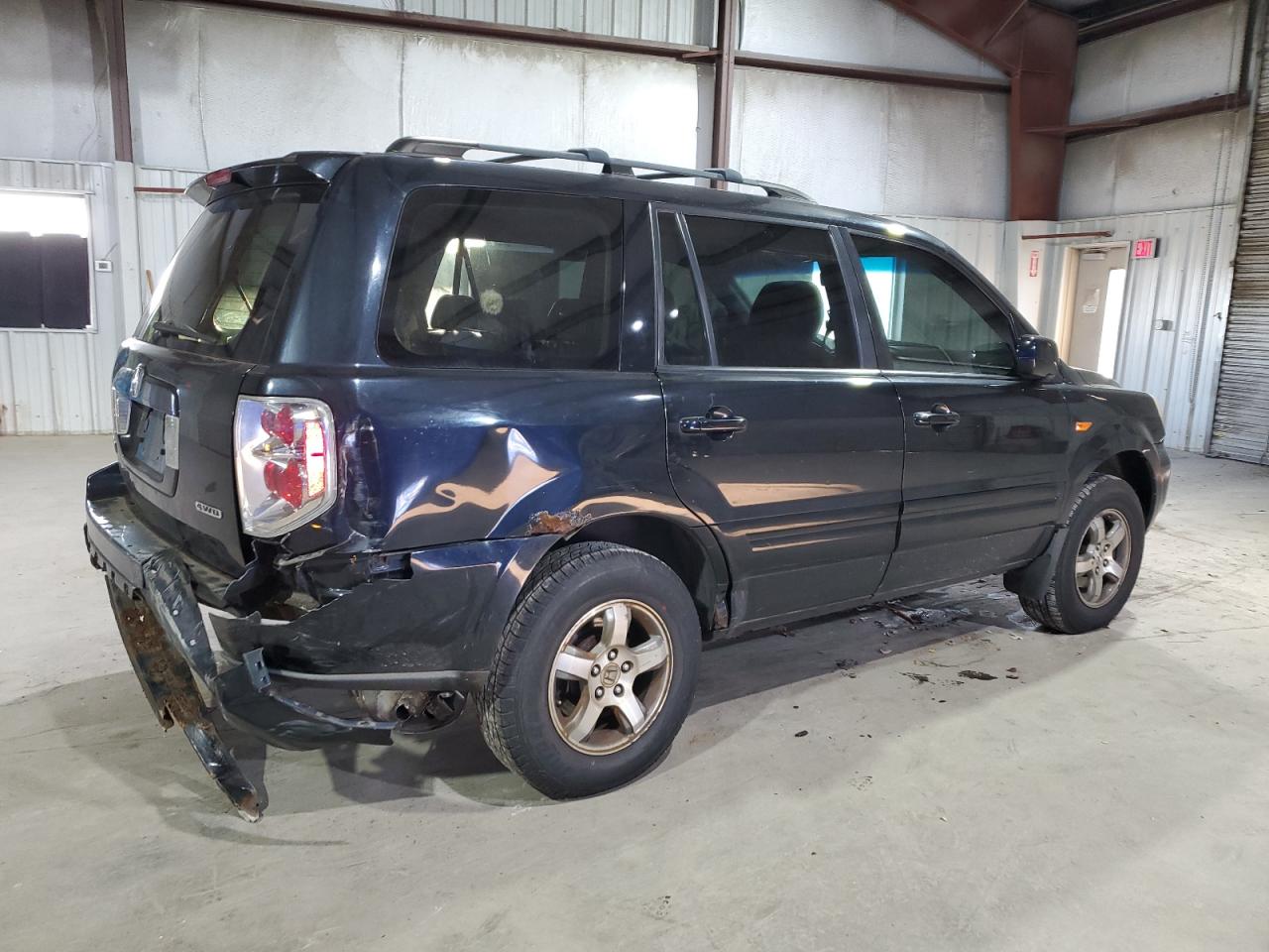 Obraz 3 z 2006 HONDA PILOT EX 2006 z VIN 2HKYF18596H508891