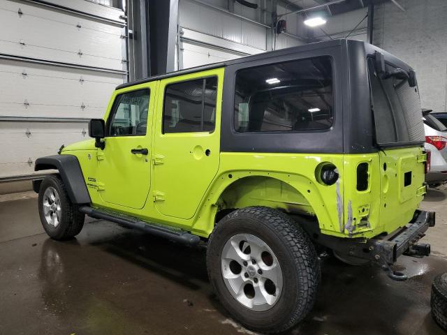 Image 2 of 2016 JEEP WRANGLER UNLIMITED SPORT 2016 with VIN 1C4BJWDG5GL272083