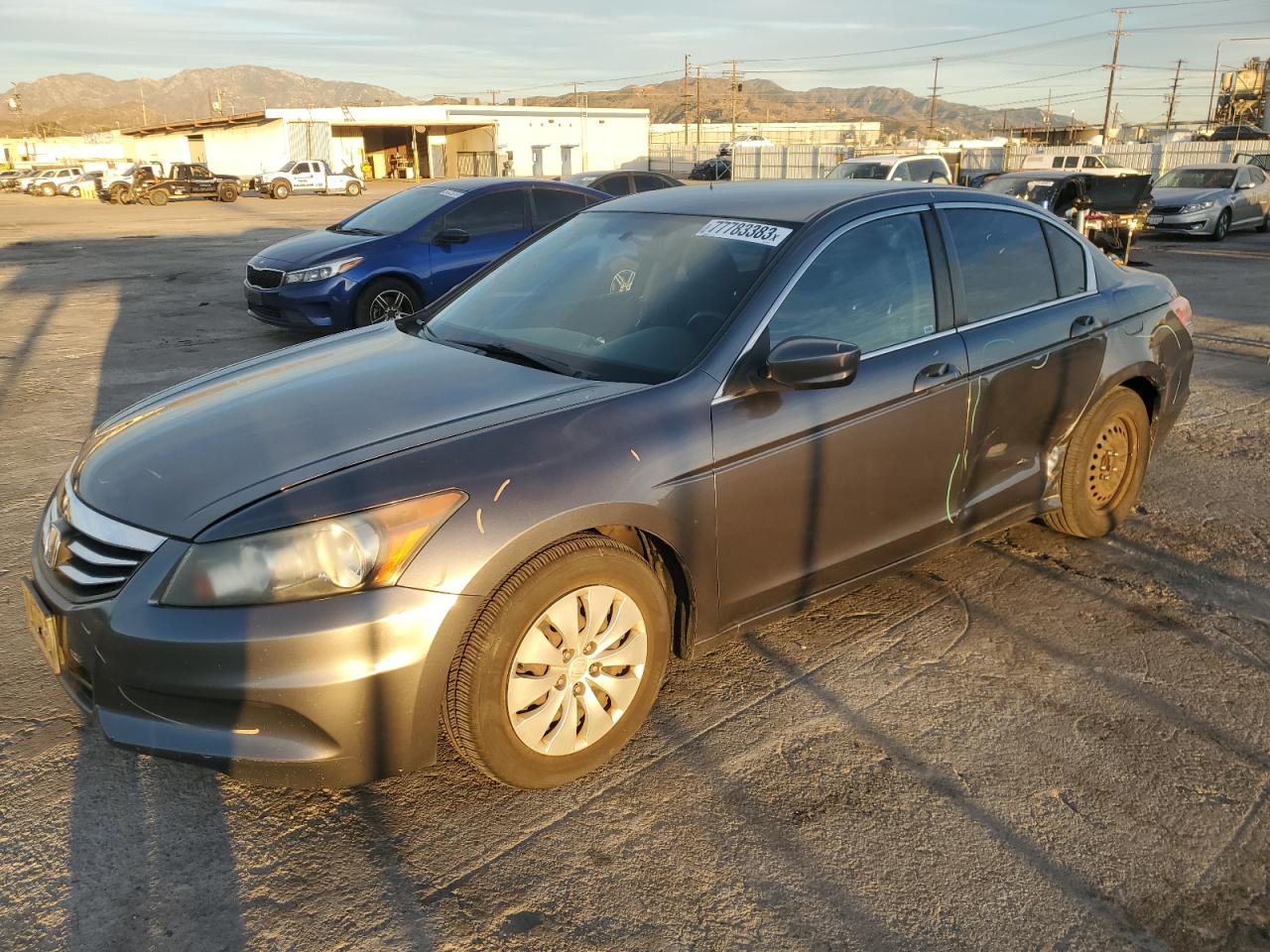 Obraz 1 z 2011 HONDA ACCORD LX 2011 z VIN 1HGCP2F36BA109891