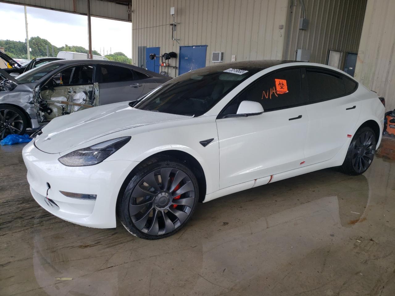 Image 1 of 2023 TESLA MODEL 3  2023 with VIN 5YJ3E1EC5PF621303